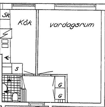 Planritning