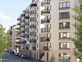 3-room apartment at Mannerfelts väg 12A, Borås