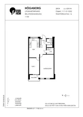 Traktörsgatan 16 Lgh. 1302