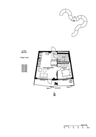 Planritning