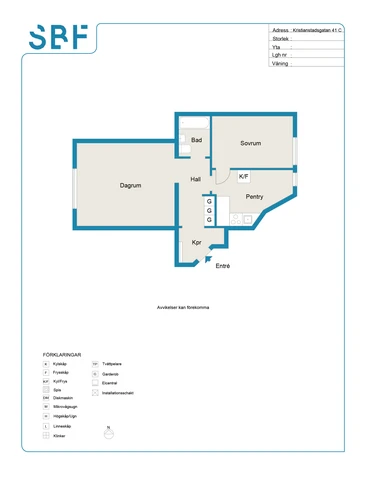 Floor plan