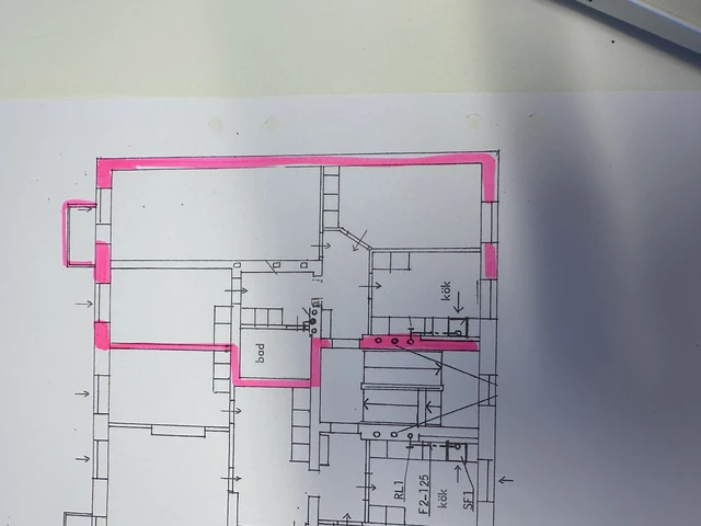 Planritning