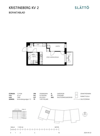 Planritning