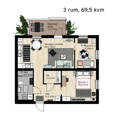 Floor plan