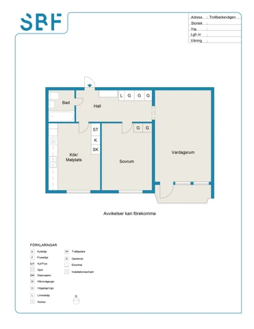 Floor plan