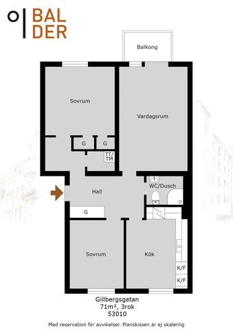 Floor plan
