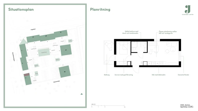 Planritning