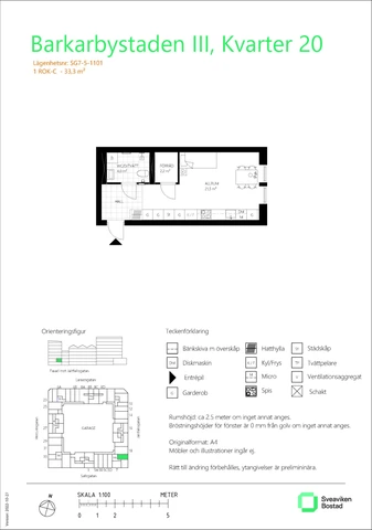 Planritning