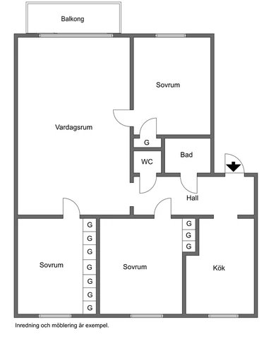 Floor plan
