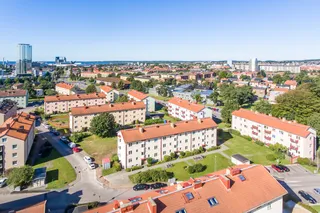 3 rok lägenhet på Östra Lyckan 8, Halmstad