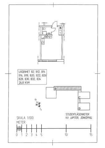 Planritning