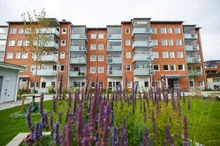 3 rok lägenhet på Kvarngatan 29, Eslöv