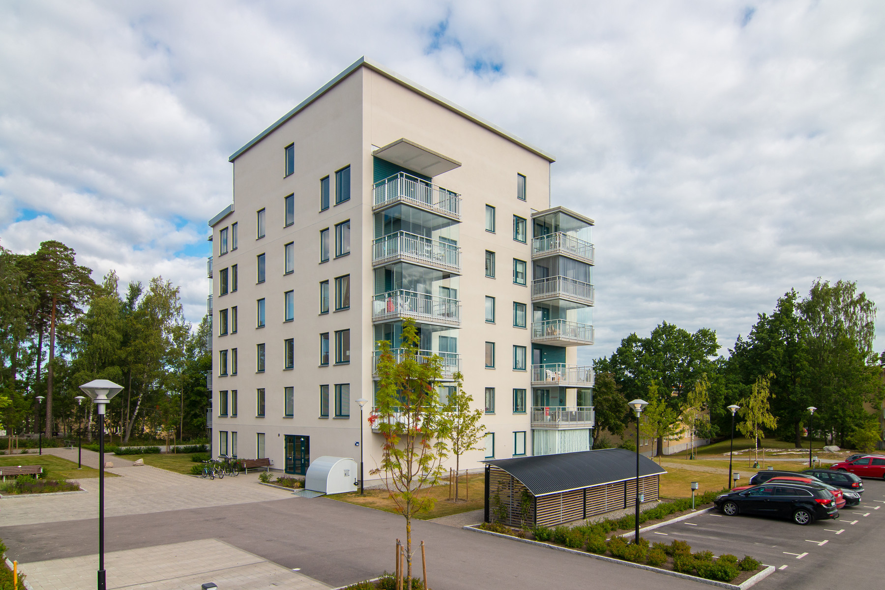 Regementsgatan 1 A, Västerås