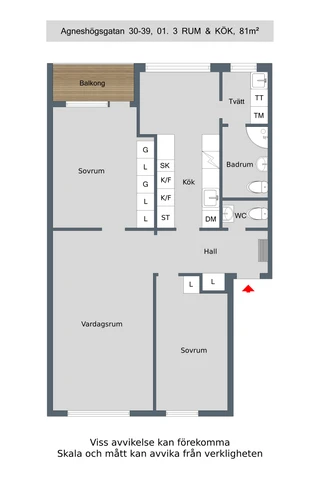 Floor plan