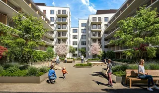 2 rok lägenhet på Riddarvägen 3, Järfälla