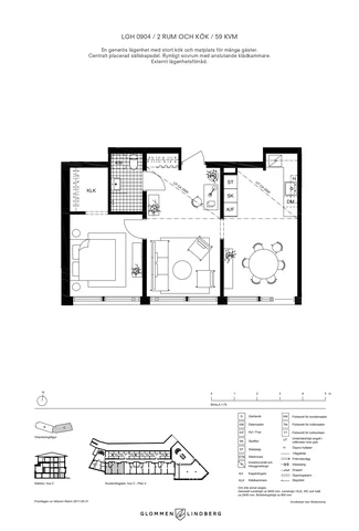 Planritning