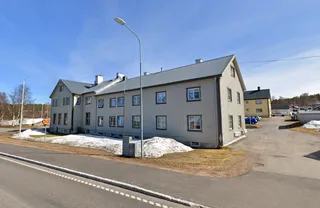 3 rok lägenhet på Strömgatan 44A, Jokkmokk