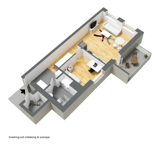 Planritning