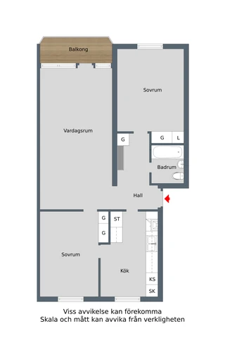 Floor plan