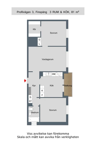 Floor plan