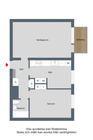 Floor plan