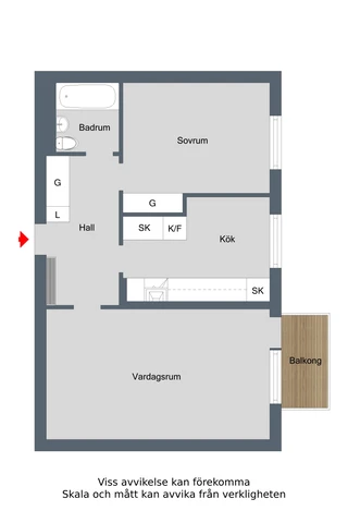 Floor plan