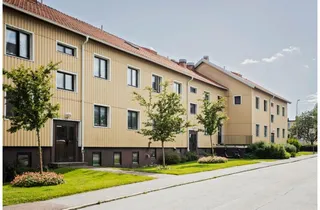 3-room apartment at Åbybergsgatan 3 B, åk gäna ut och besök området.