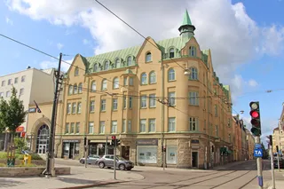2 rok lägenhet på Trädgårdsgatan 20, Norrköping