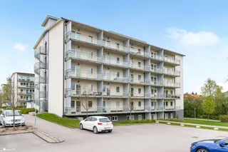 2-room apartment at Linbanegatan 17, Enköping