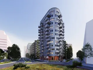 2 rok lägenhet på Hyllie Stationsväg 23, Malmö