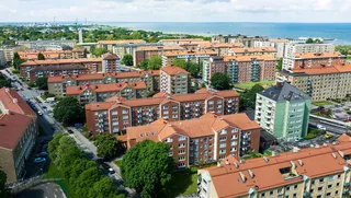 2 rok lägenhet på Tessins väg 10C, Malmö