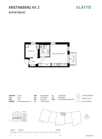 Planritning