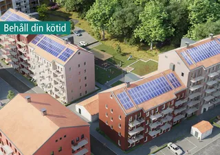 4-room apartment at Mistvägen 8, Enköping