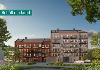 4-room apartment at Frejas Allé 10, Enköping