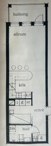 Planritning