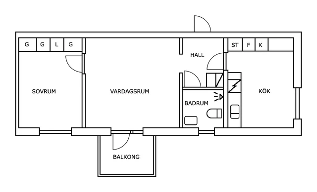 Floor plan