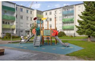2-room apartment at Hjalmar Bergmans Gata 40, Göteborg