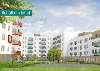 4-room apartment at Idunvägen 14, Enköping