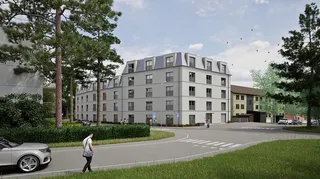 2 rok lägenhet på Fornminnesvägen 1C, Vallentuna