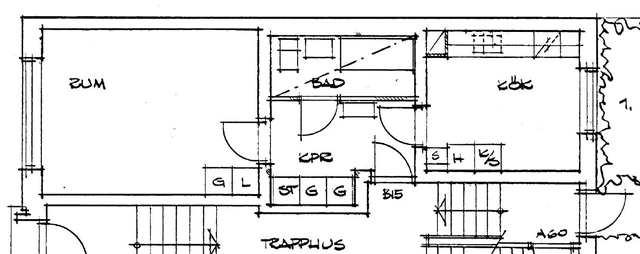 Planritning