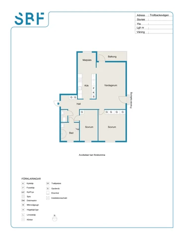Floor plan