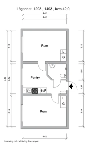 Floor plan