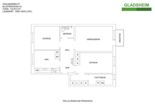 Floor plan