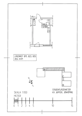 Planritning
