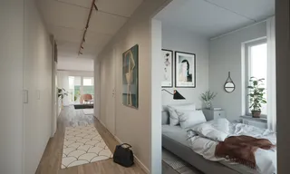 2 rok lägenhet på Termikgatan 15A, Örebro
