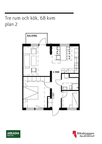 Planritning