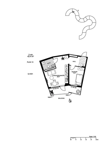 Planritning