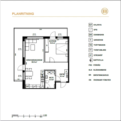 Planritning
