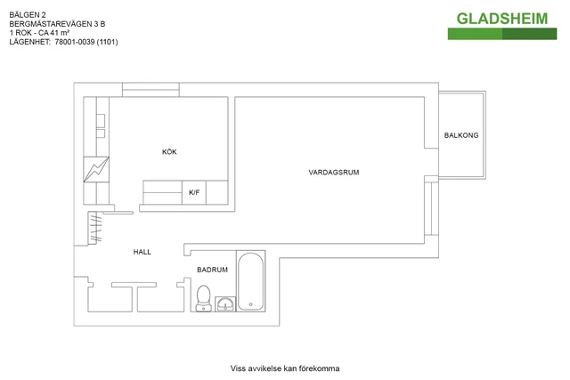 Floor plan