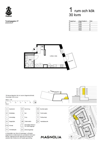 Planritning